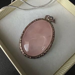 BNIB Soft Pink Necklace